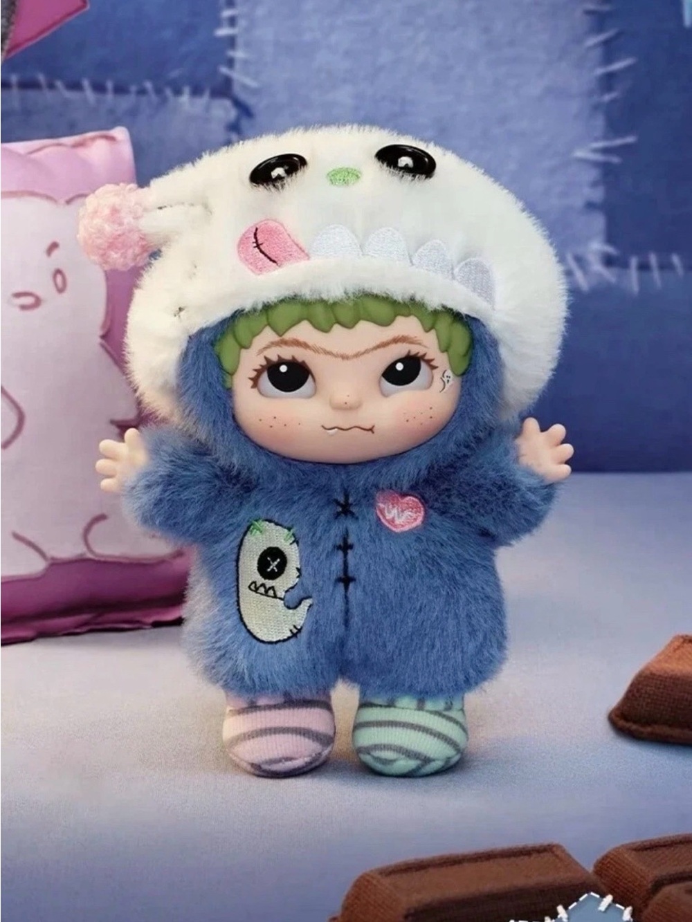 WAKUKU Let’s Van The Handicraft World of Wakuku Series Blind Box RANDOM pick - Picture 9 of 11